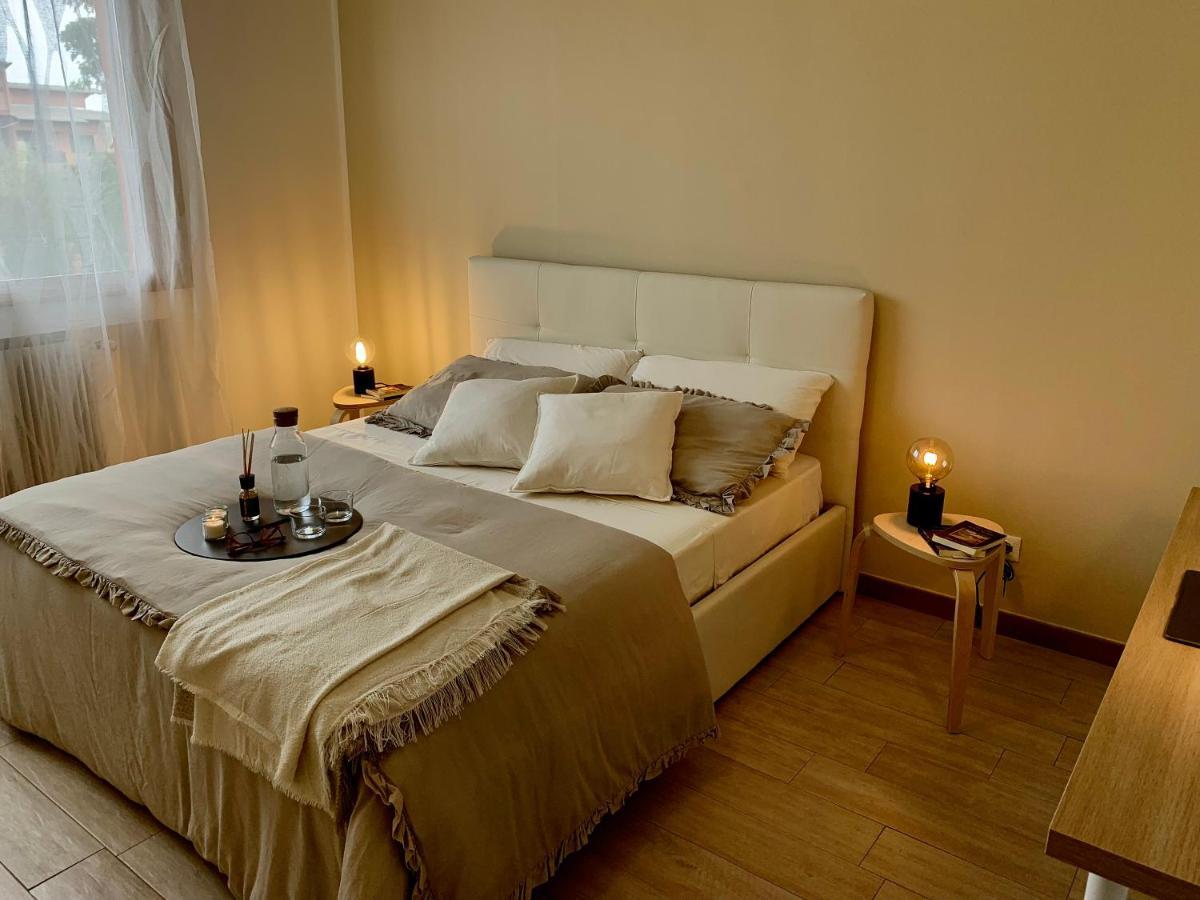 Gius' Apartment Elegante Vicino Ospedale Biella Gaglianico Exteriér fotografie