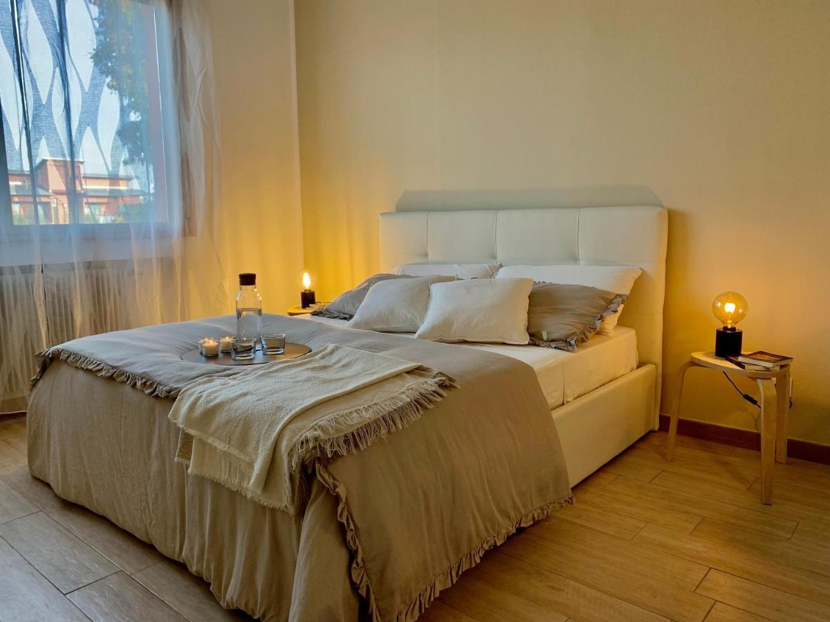Gius' Apartment Elegante Vicino Ospedale Biella Gaglianico Exteriér fotografie